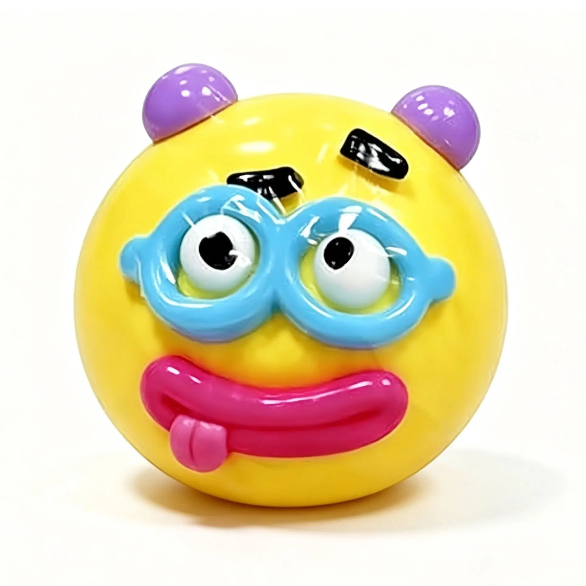 Smushers Curiosities Dog Face Swap Squishy - Soft, Moldable, Slow-Rise Relaxation Toy