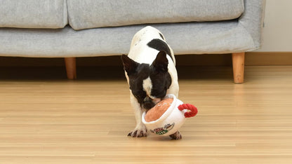 Central Perk Coffee Cup Plush Dog Toy Inspired by Friends TV Show