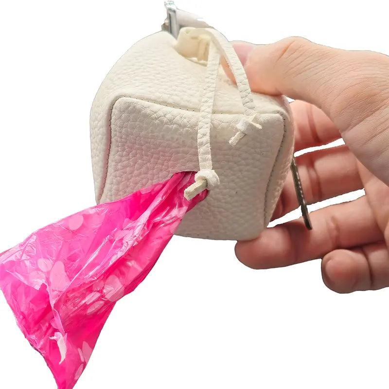 The Signature Luxury Waste Bag Holder