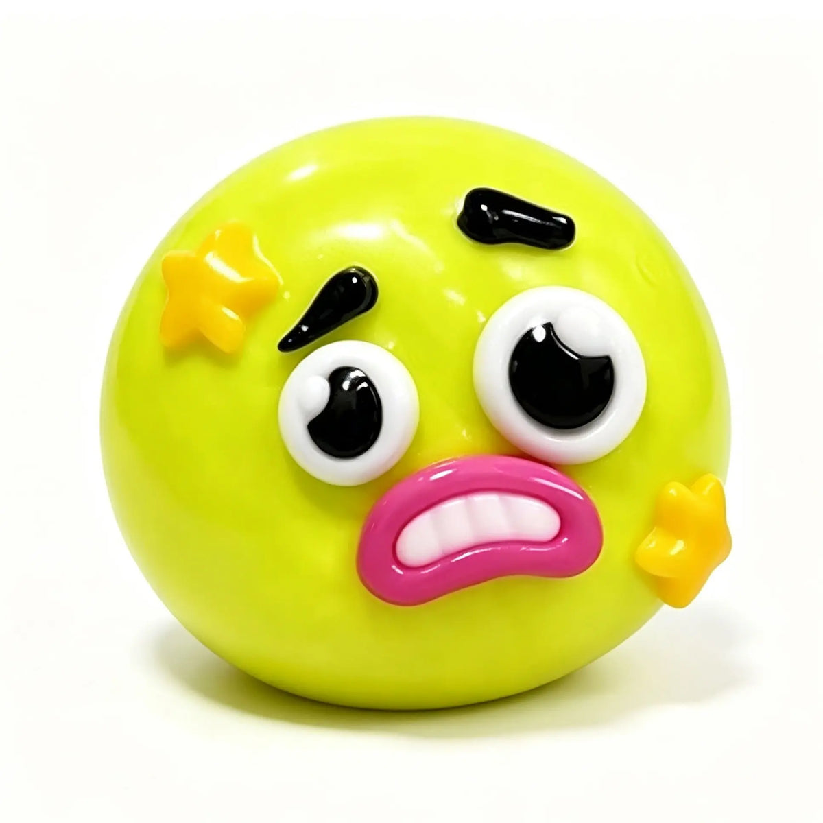 Smushers Curiosities Dog Face Swap Squishy - Soft, Moldable, Slow-Rise Relaxation Toy