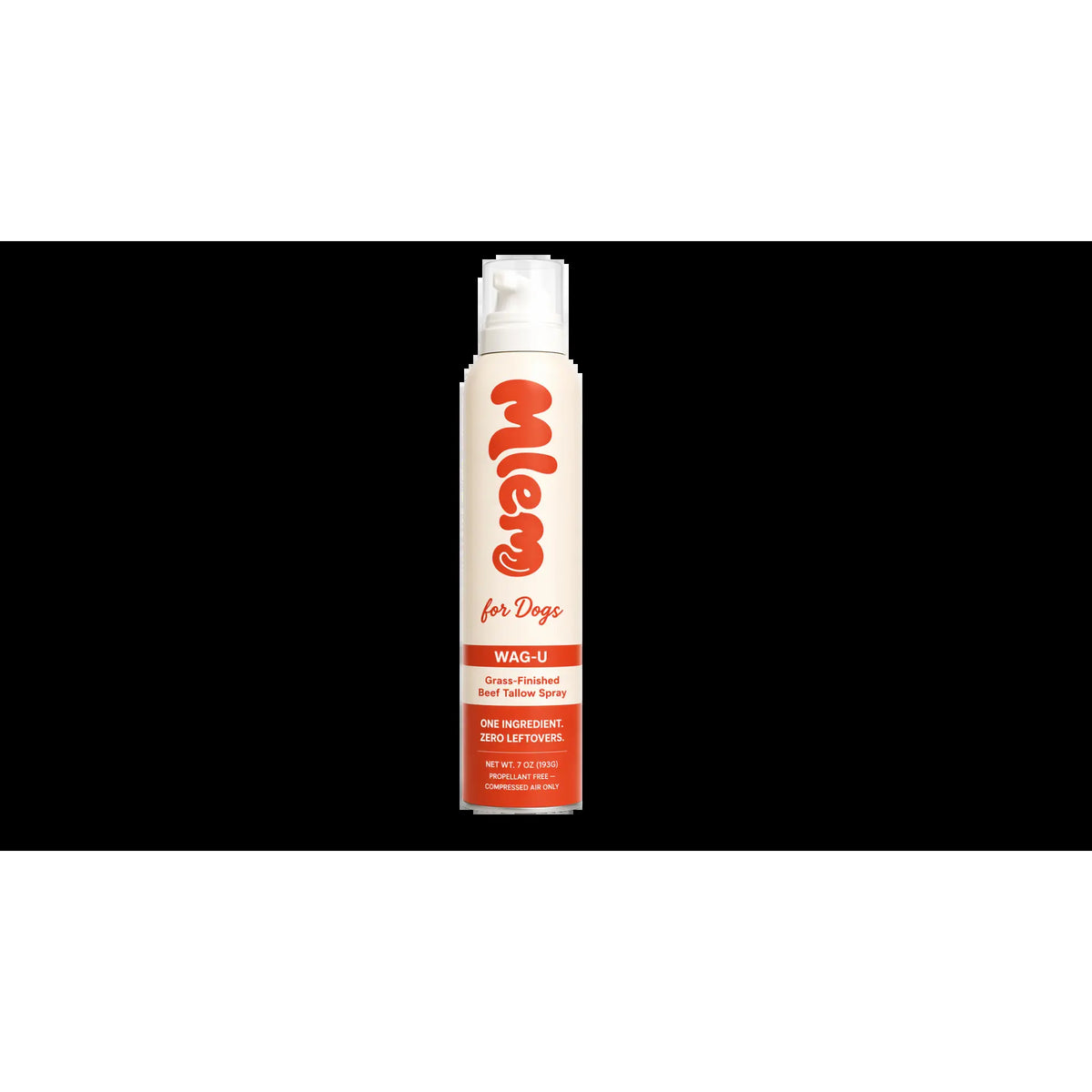 Mlem Beef Topper Spray for Dogs - Nutritional Enhancement for Pet Food