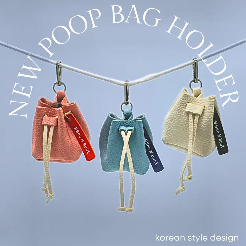 The Signature Luxury Waste Bag Holder
