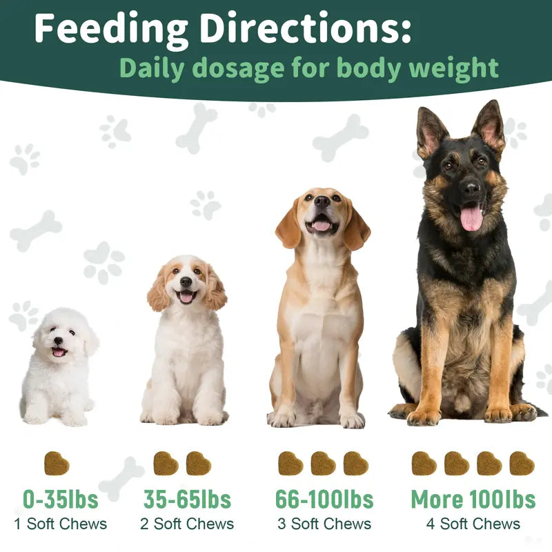Petrivium Natural Flea & Tick Support Soft Chews for Dogs - 150 Count, Pesticide-Free Vitamin Supplement with Rosemary Repellent, Chicken Flavor, Ideal for Puppies and All Breeds/Sizes