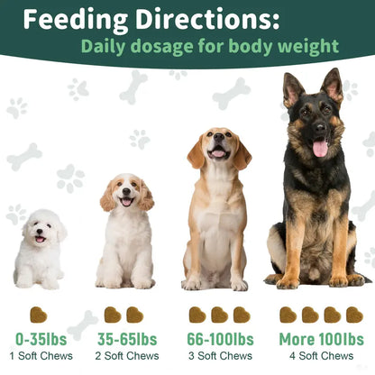 Petrivium Natural Flea & Tick Support Soft Chews for Dogs - 150 Count, Pesticide-Free Vitamin Supplement with Rosemary Repellent, Chicken Flavor, Ideal for Puppies and All Breeds/Sizes