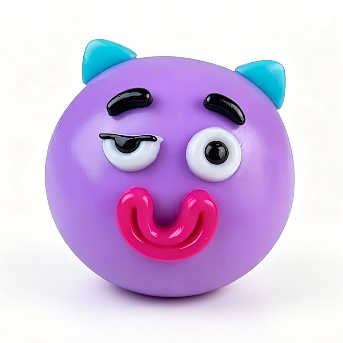Smushers Curiosities Dog Face Swap Squishy - Soft, Moldable, Slow-Rise Relaxation Toy