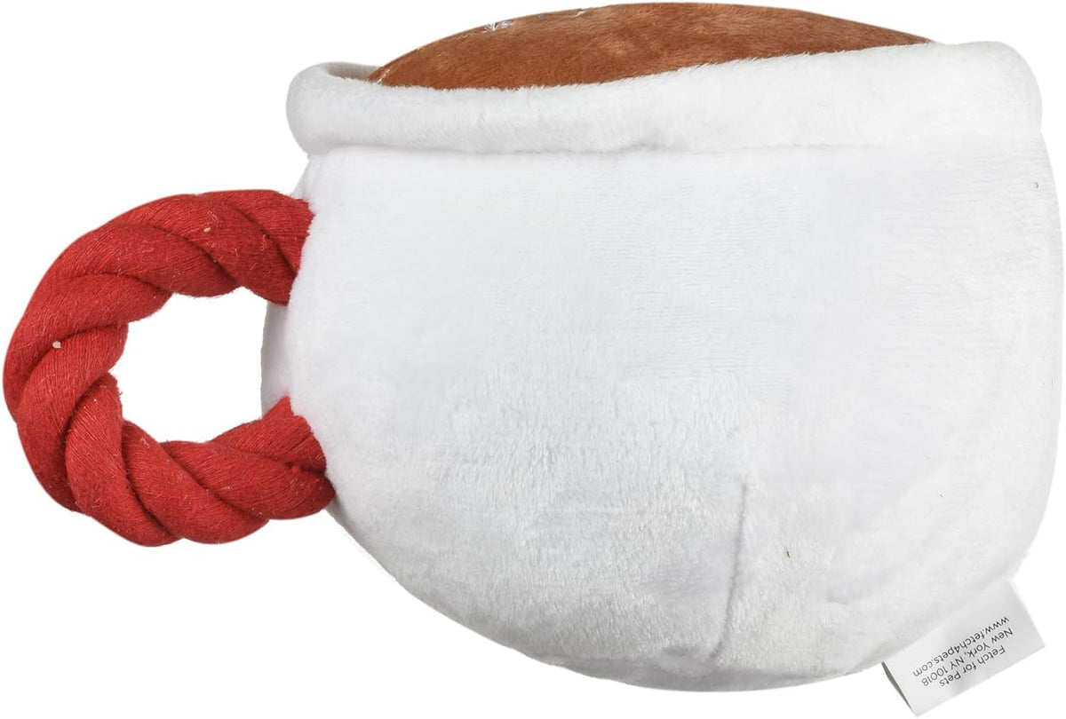 Central Perk Coffee Cup Plush Dog Toy Inspired by Friends TV Show