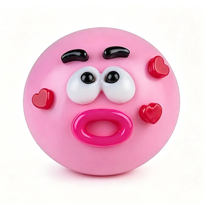 Smushers Curiosities Dog Face Swap Squishy - Soft, Moldable, Slow-Rise Relaxation Toy